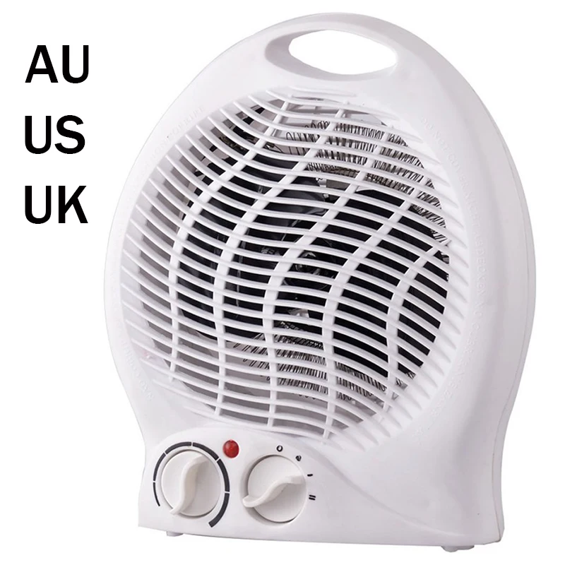 

Portable Electric Heater Plug in Wall Heater Room Heating Stove Mini Household Radiator Warmer Machine For Winter 2000W