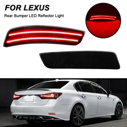 LED Rear Bumper Reflector Brake Tail Lights For Lexus ES300h ES350 GS200t GS300 GS350 GS450h F Sport For Toyota Corolla E180