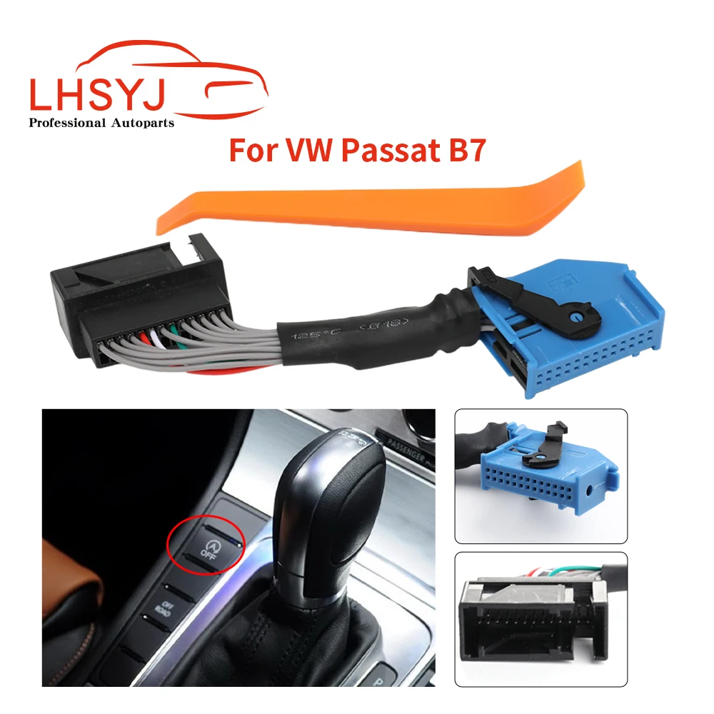 

Для Volkswagen Passat B7 автоматическая система остановки и запуска, устройство устранения управления, датчик управления, кабель, три режима