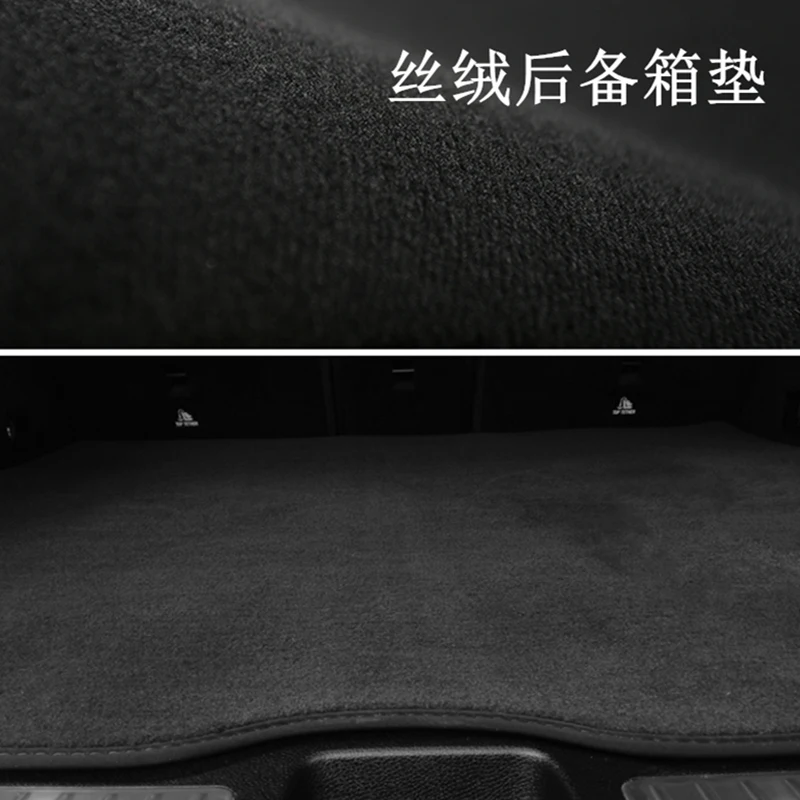 Trunk Mat For MG5 SW MG 5 EV MG EP EP22 2020~2023 Boot Cargo Liner Tray Rear Trunk Luggage Floor Carpet Pads Auto Accessories