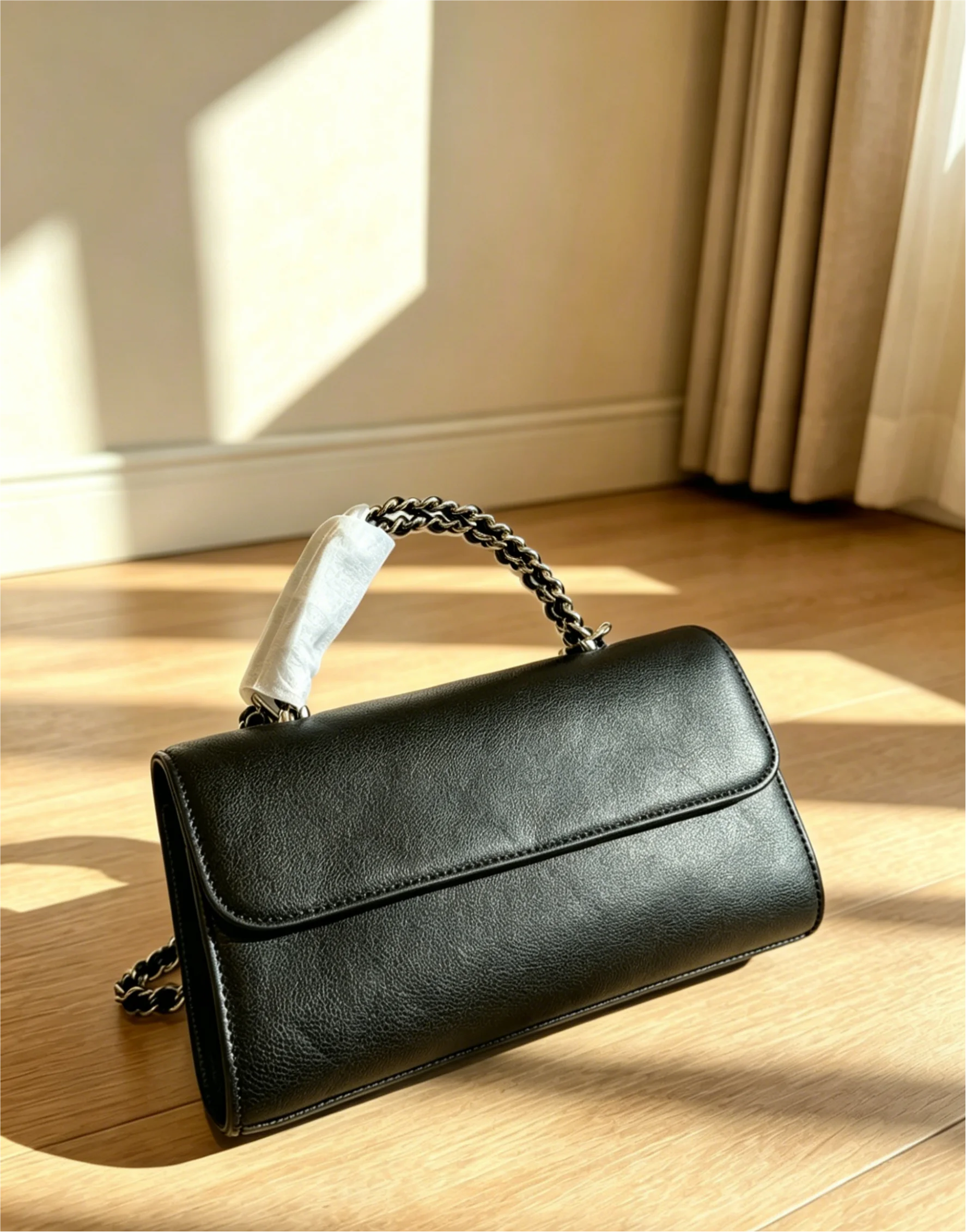 2026 Size: 18x4x10 cm NO BOX New Model - Versatile and Fashionable PU Leather Bag - Durable, High-Quality and Affordable