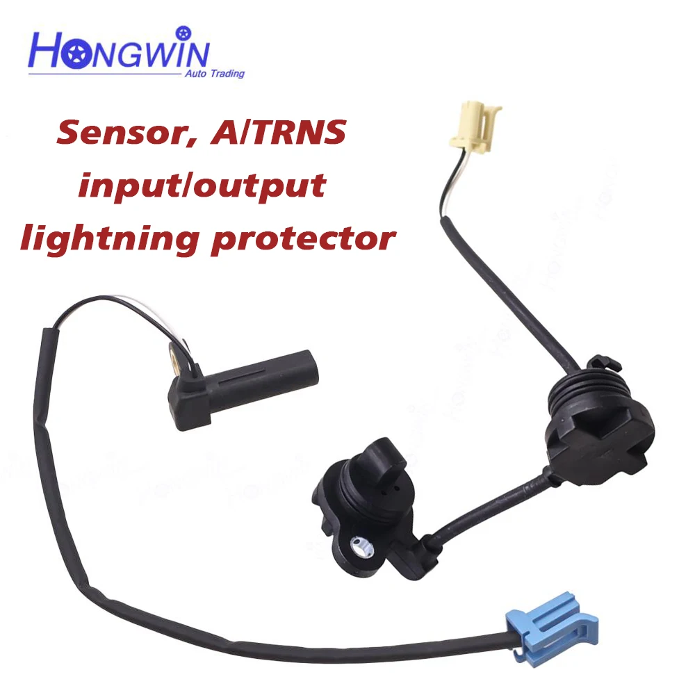 

24259853 24259852 Transmission 6T45 6T40 6T50E 6T30E Input &Output Speed Sensor with White Connector for Chevrolet Sonic Captiva