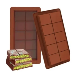 Chocolate Mold Dubai Chocolate Trend Pistachio Dubai Chocolate Mold New Fashion Chocolate Mold For The Refrigerator