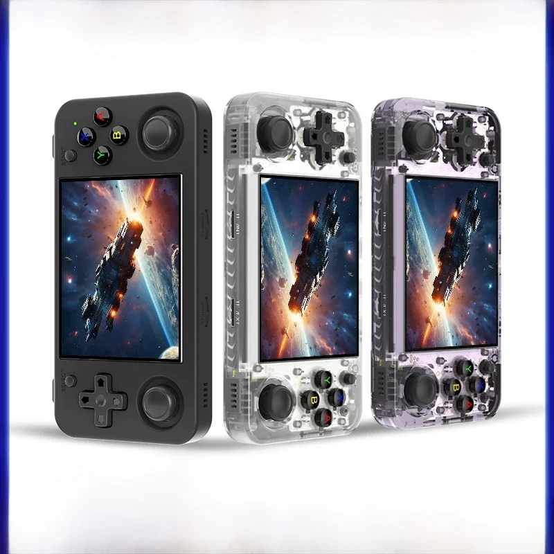 ANBERNIC RG35XX H Handheld gameconsole 3,5-inch IPS-scherm Linux H700 Retro videogames Speler 3300 mAh 64G 5528 Klassieke games - afbeelding 2