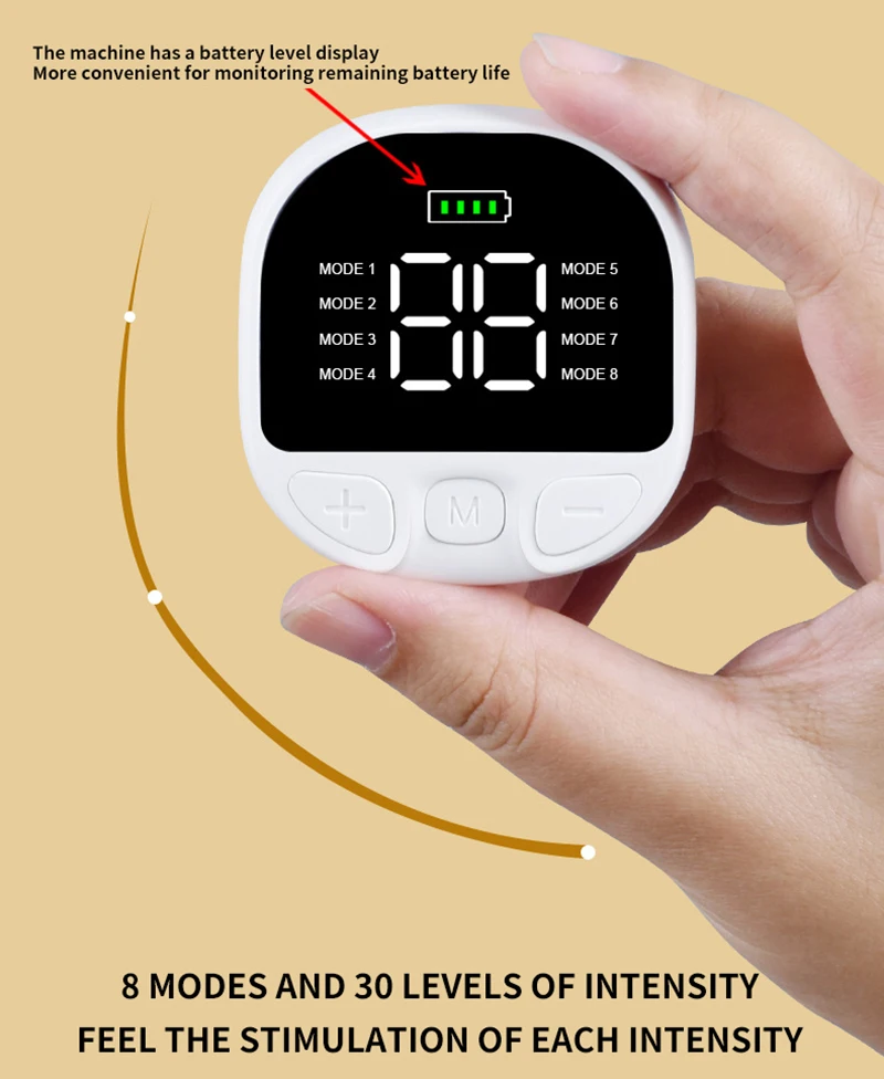 ذكي تشكيل الجسم اليوغا تدليك السراويل EMS مايكرو الحالي تحفيز نقطة الوخز التخسيس وفقدان الوزن لمركز اللياقة البدنية #4