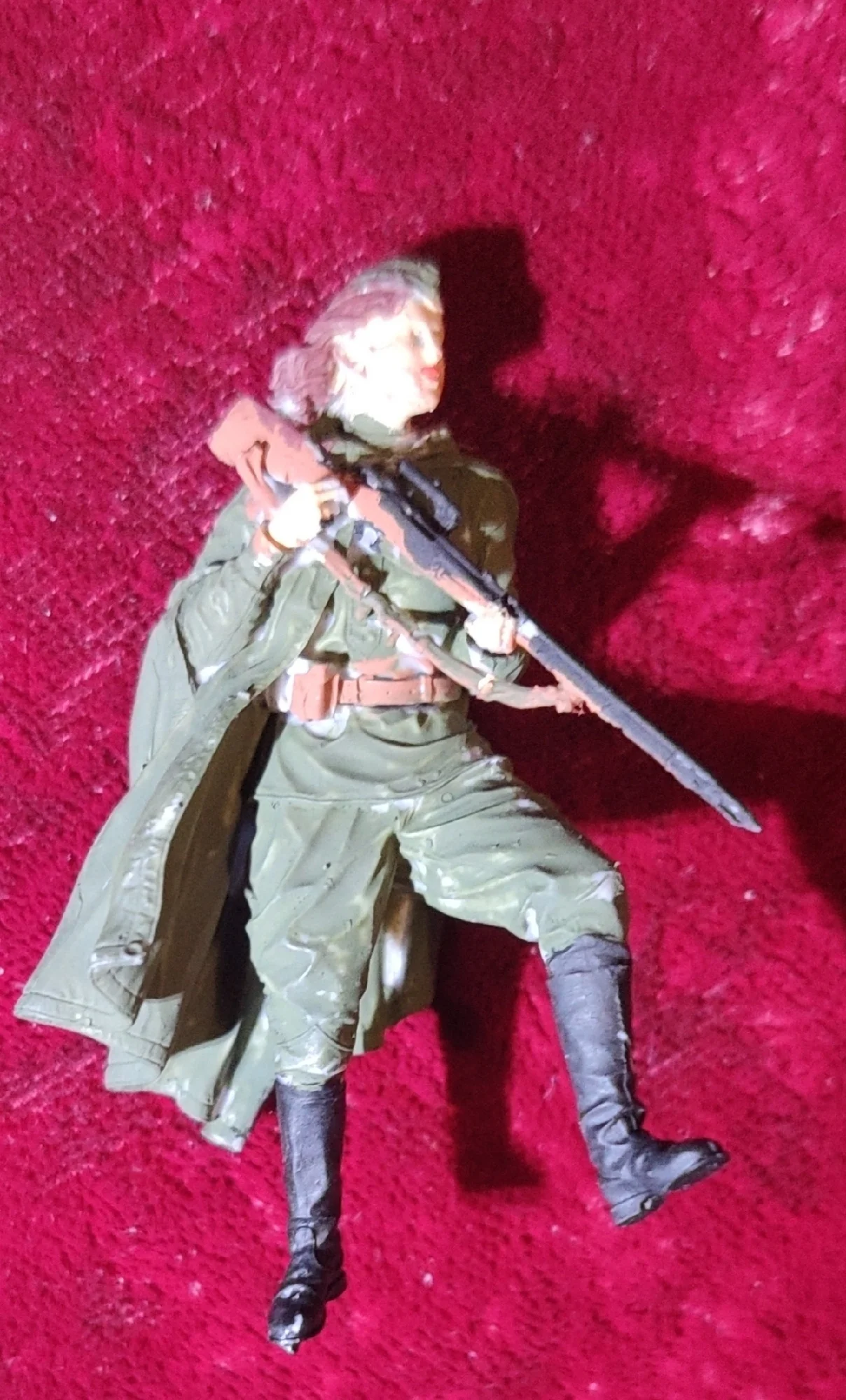 Buyer photo of this resin kit