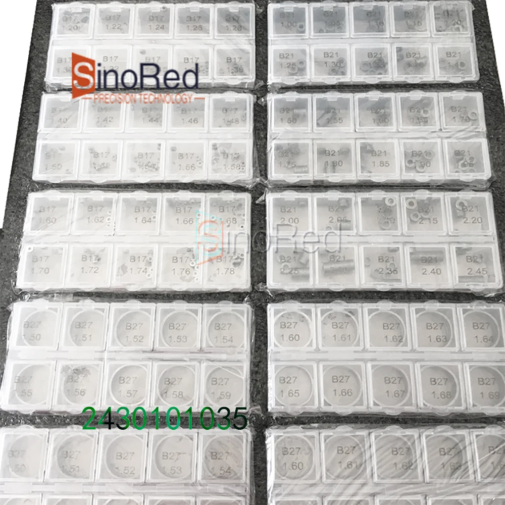 تخفيض السعر بيع 800 قطعة حشية حاقن وقود الديزل 2430101035 ضبط الرقائق #6