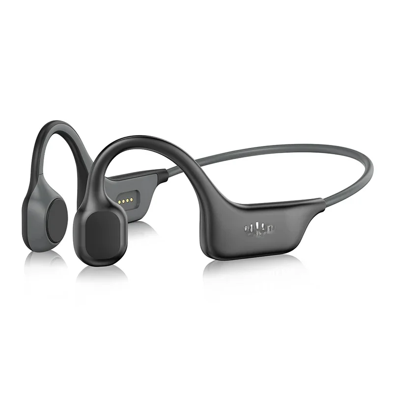 Casque d'écoute classique à Conduction osseuse DG08, sans fil, Bluetooth, avec micro BT 20224, étanche, pour le Sport, la course à pied, les entraînements, 5.3
