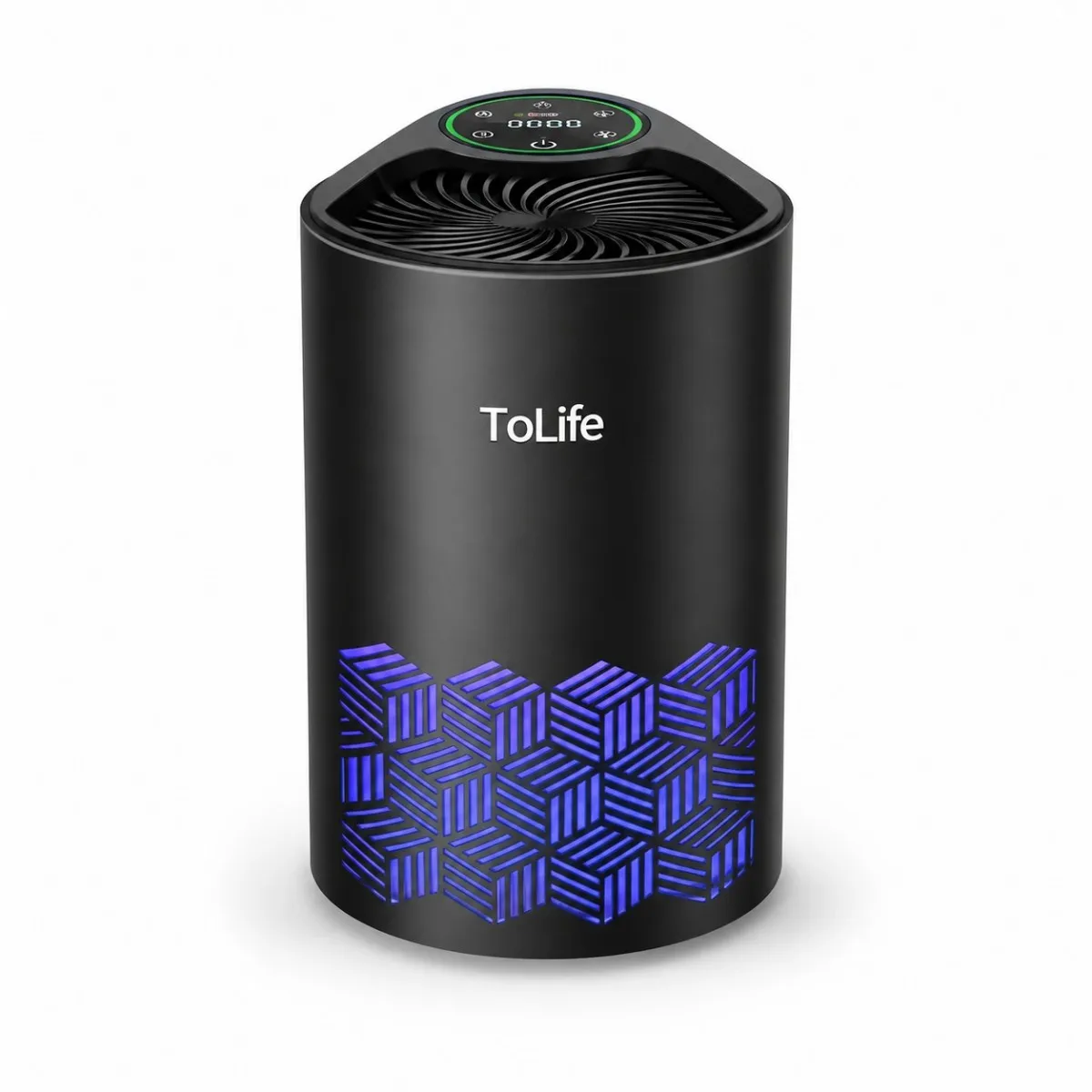 

HEPA Air Purifier for Home Bedroom, Quiet Air Cleaner with 360° Air Intake, Aromatherapy, Smart Filter Reminder, Removes Smoke, Dust, Odors, Pet Dander