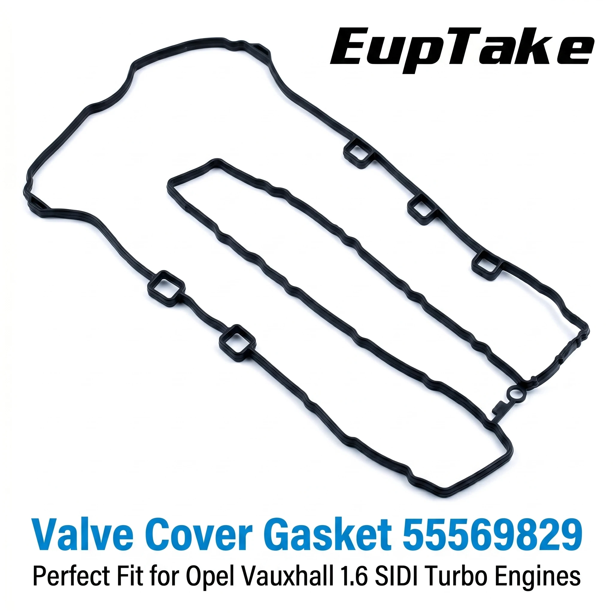 Junta da Tampa de Válvulas 55569829 para Opel Vauxhall Astra J K Insignia A B Zafira C Cascada 1.6 SIDI Turbo B16SHT A16XHT Peças de Motor