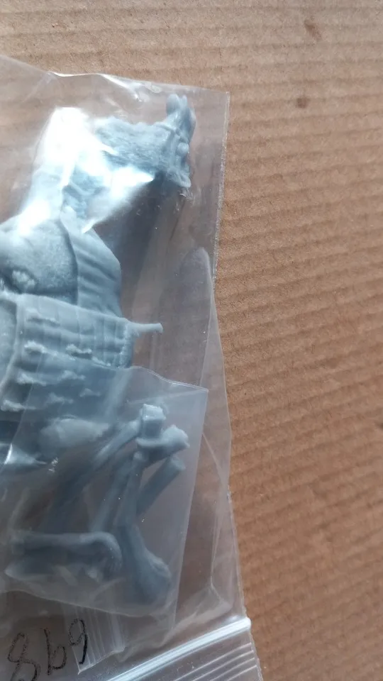 Buyer photo of this resin kit