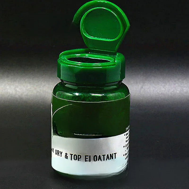 Royal Sissi 1 butelka, łatwy do wysuszenia i FlOATANT etui z klapką pojemnik z pokrywą odpowiednio zaplanować podróż do suszenia koraliki plus floatant w proszku szybki sucha mucha połowów chemiczne — zdjęcie 2