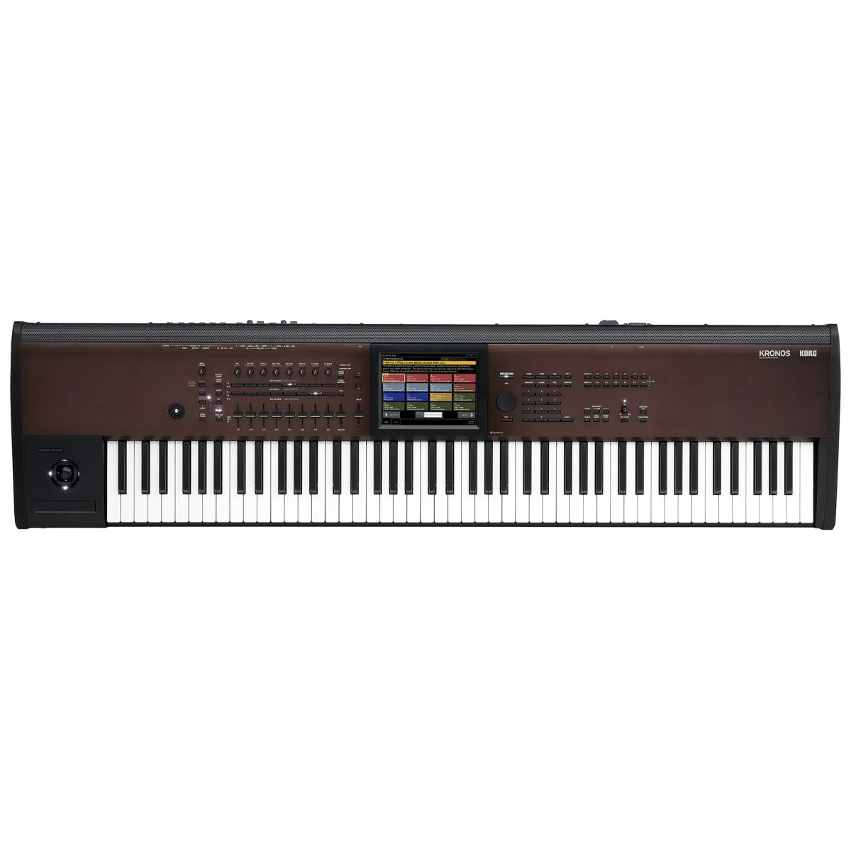 NEWLY IN STOCK  Kronos 2 88LS Music Workstation Synthesizer Keyboard Function Tested