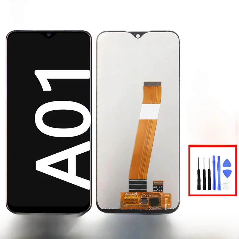 Pantalla for a01 a015f a015g a105m screen replacement Mobile Phone Lcd For samsung galaxy a01 display for Samsung galaxy A01 lcd