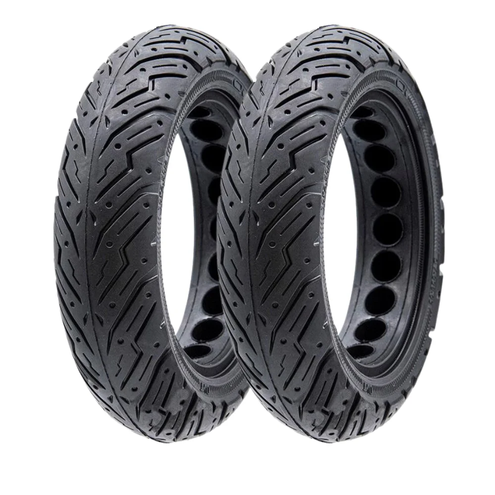 ✅Massieve Wielen Smartgyro K2 10 Inch (60/70-6.5) Stijve Ninebot G30 Elektrische Scooter-Anti-Punctie