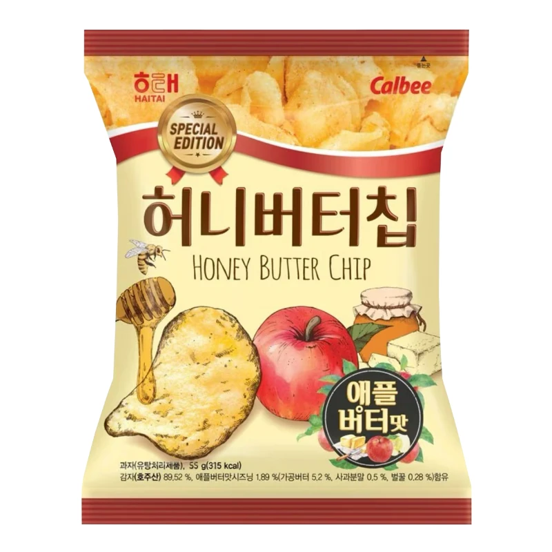 허니버터칩 애플버터맛 55g