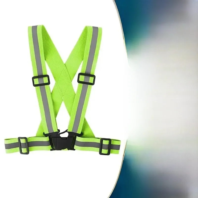 AliExpress Cycling Reflective Vest High Visibility Safety Vest for Night Riding Running Bicycle Motorcycle