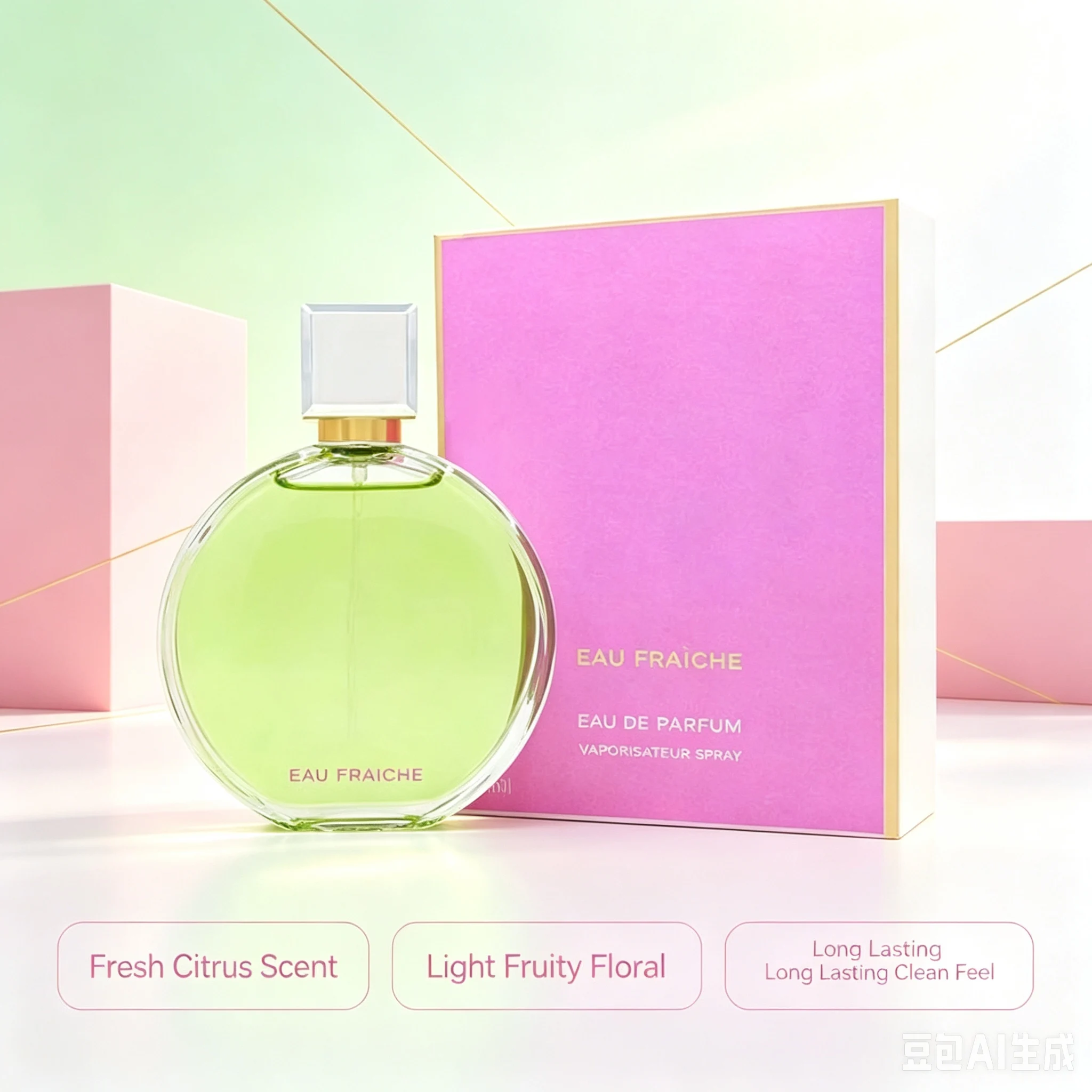 El Perfume Fragrance - عطر شانيل أو فرايش في زجاجة