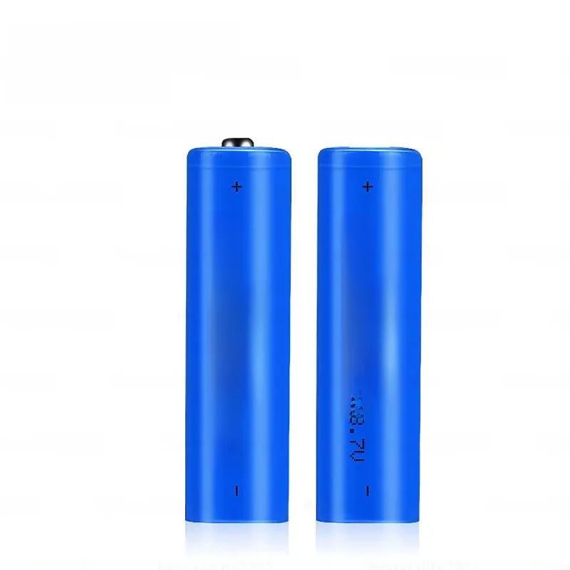 18650 Icr18650 2200 mAh bateria 3,7 V akumulatory litowo-jonowe do latarek zabawki wentylatory ręczne mikrofony diody LED — 2