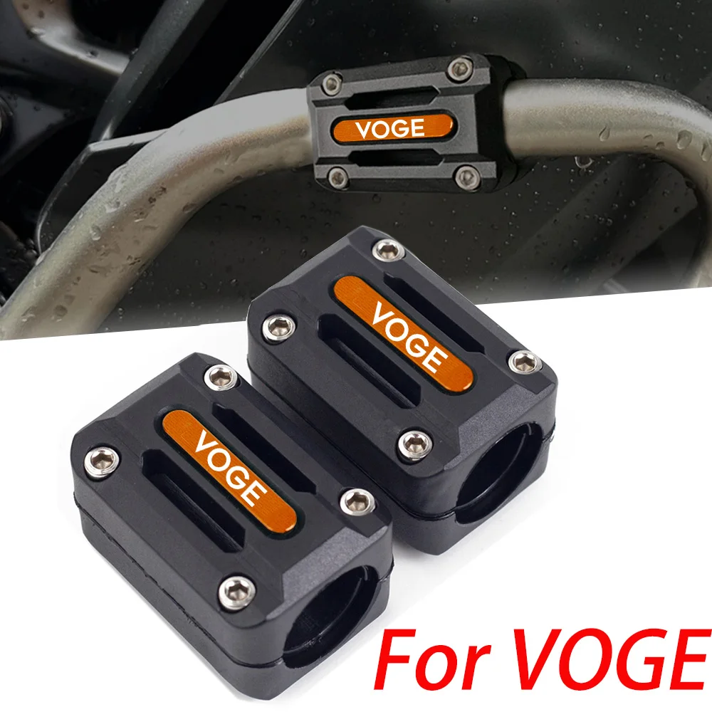 

For VOGE 500DS 650DS Motorcycle engine bumper protection block bumper protection device safety bar decoration block collision