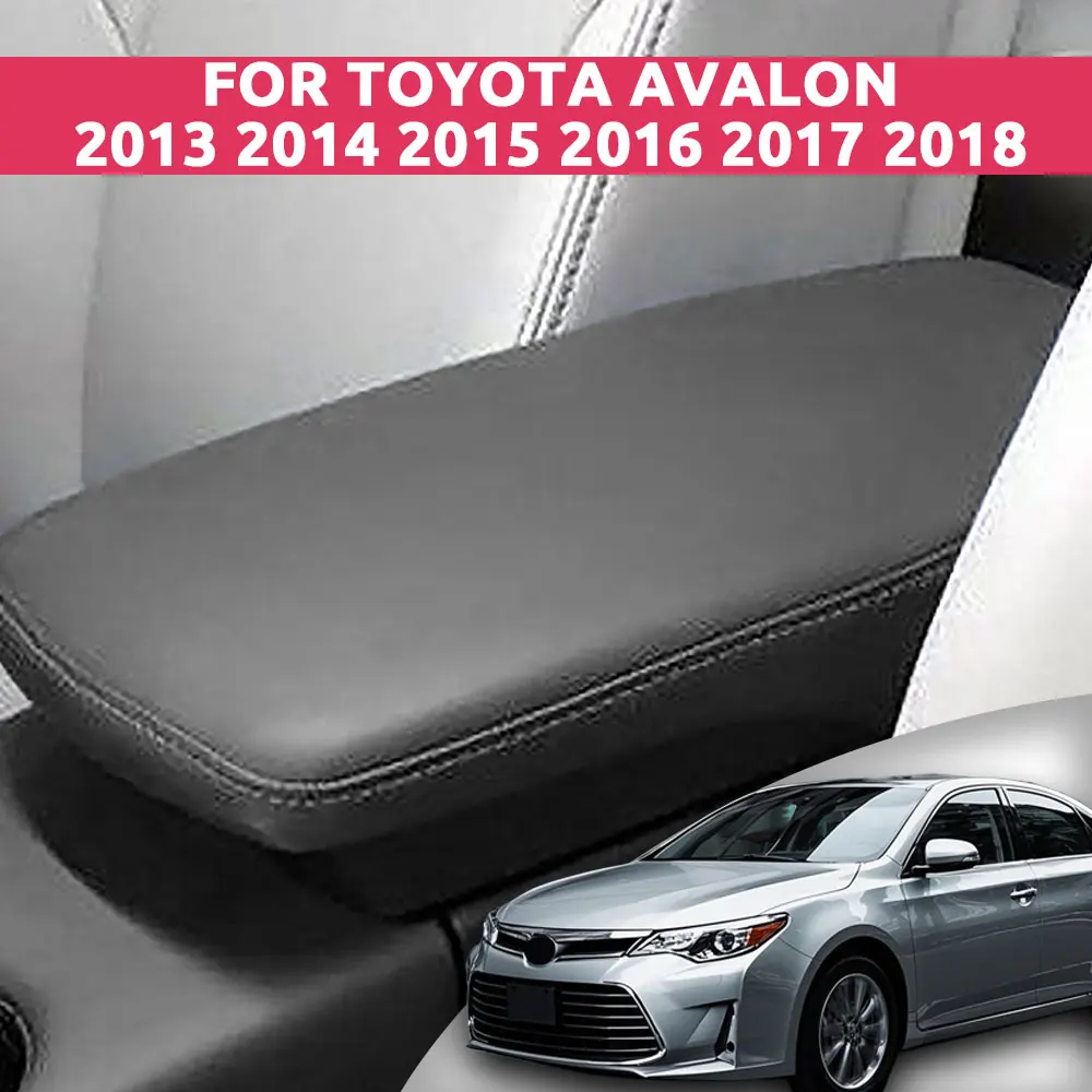 

Для Toyota Avalon 2013-2018 кожаный чехол на подлокотник автомобиля из микрофибры | OEM подходит для защиты от разрыва теплоизоляции салона автомобиля