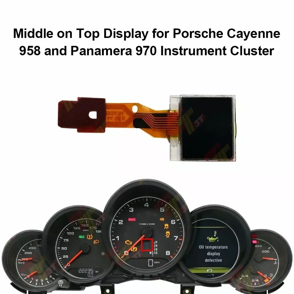 

Dashboard LCD Central of Upper Display for Porsche Panamera 970 Cayenne 958 Instrument Cluster