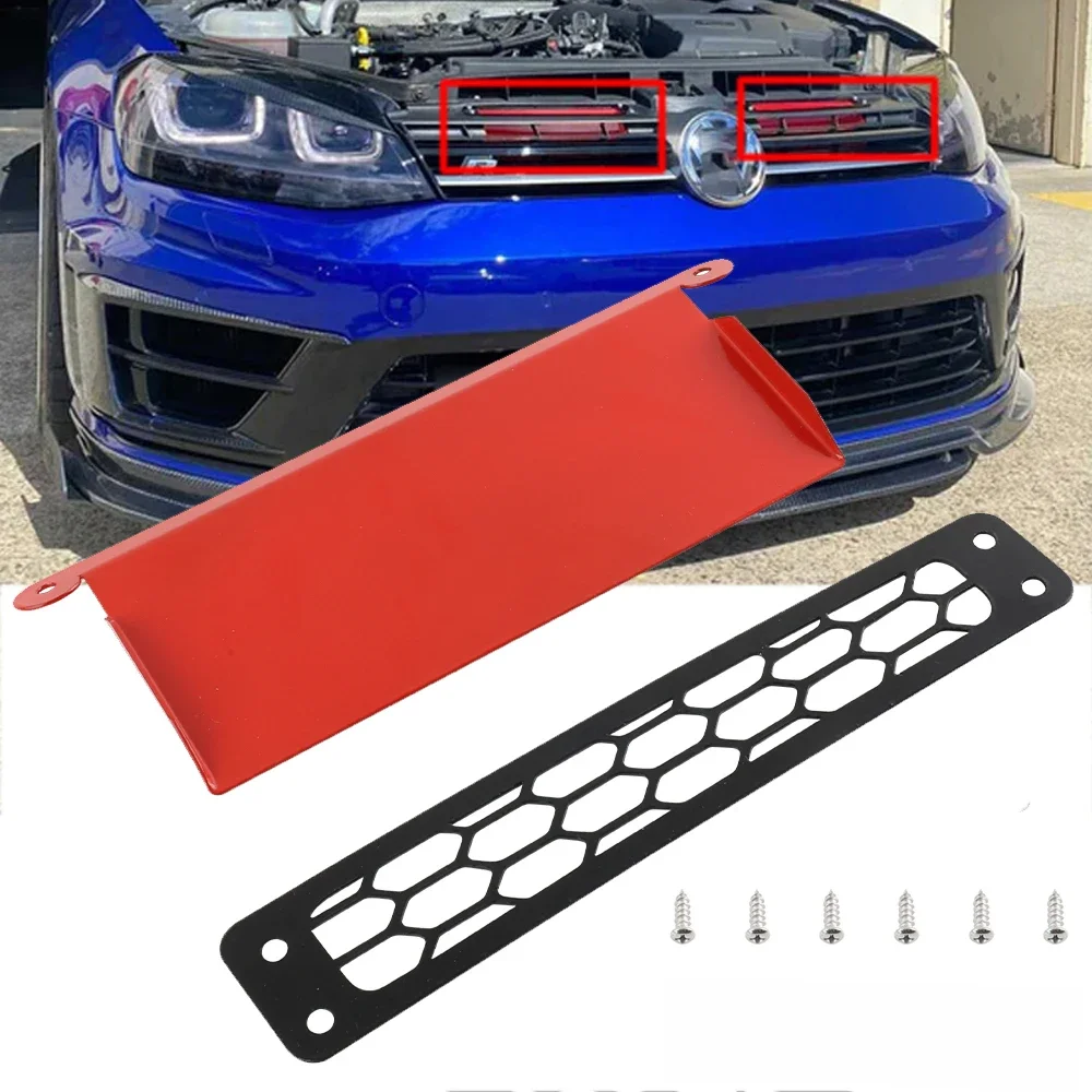 Pelle d'entrée d'air dynamique compatible avec VW Golf 1.4/GTI/R MK7/MK7.5 compatible avec Audi S3 8V