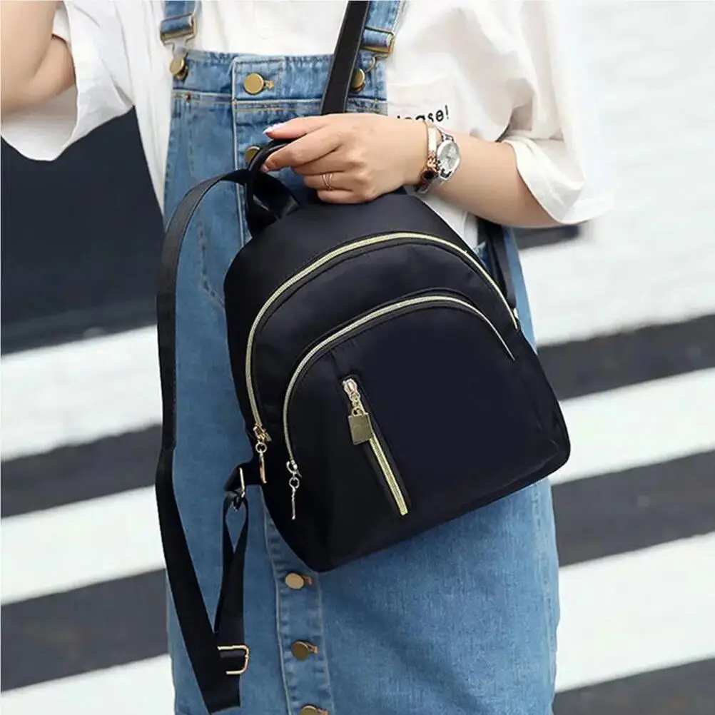 Shoulders Bag Backpack Women Supplies Workmanship Compact Size Sweet Gift Student Accessories Outdoor Travelling Schoolbags