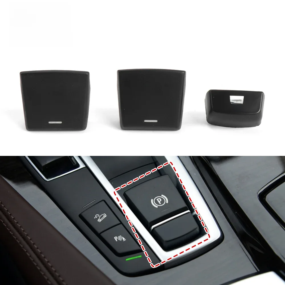 Couvercle de frein à main électronique de voiture, interrupteur de frein de stationnement, bouton P, remplacement du bouton H automatique, F10, F07, F02