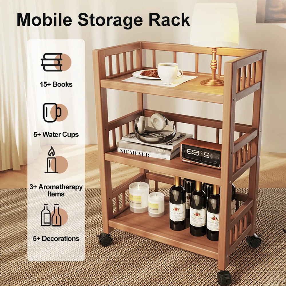 Smart Multi-functional 3-Tier Kitchen Shelf Rack