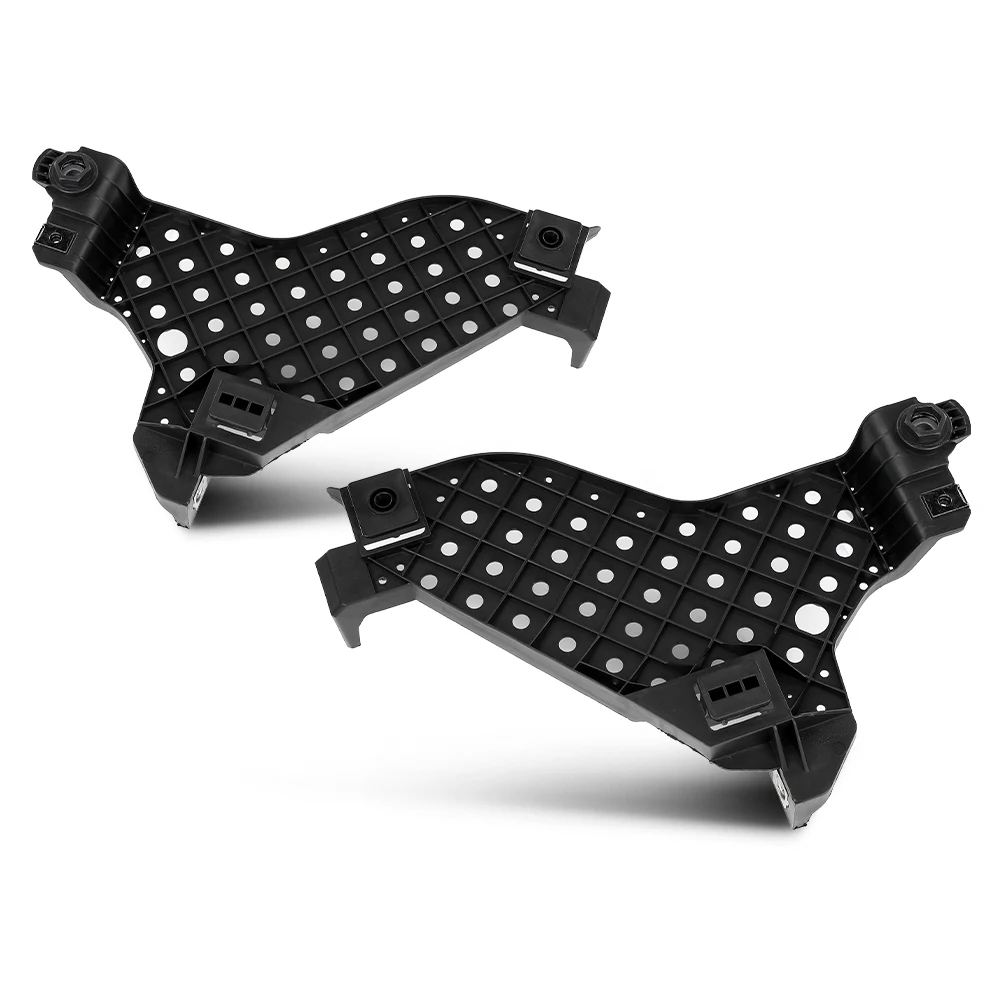 

Fit for 2013-2018 Audi Q3 Quattro Left+Right Headlight Lamp Retainer Plate