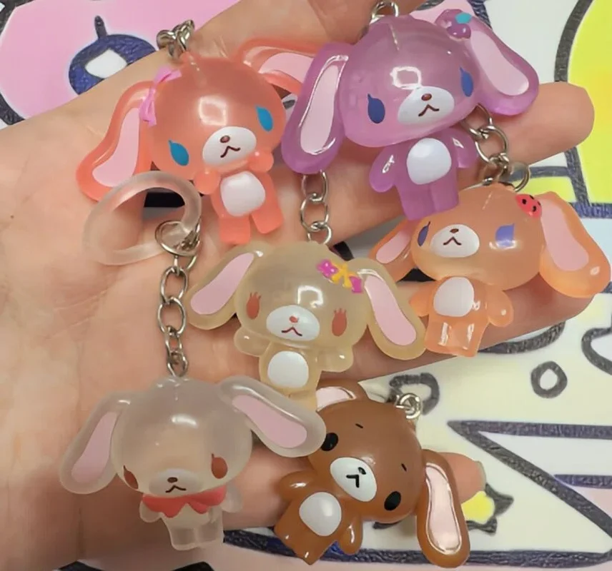 New Products In Stock Desserts Rabbit Blind Boxes Cute Bags Pendants Pendants Figurines Holiday Surprise Gifts For Friend