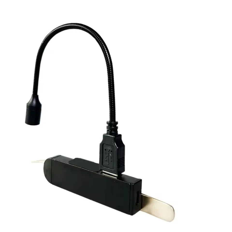 Usb novo modelo uv led pinças de cílios lâmpada led pinças de luz de cura uv com tampa de lâmpada substituível