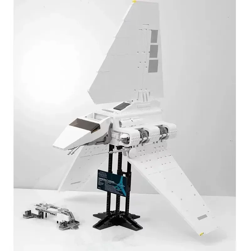 2503pcs The Imperial Shuttle Model Building Blocks For  Gift ForChristmas gifts Compatible with 10212 view 4