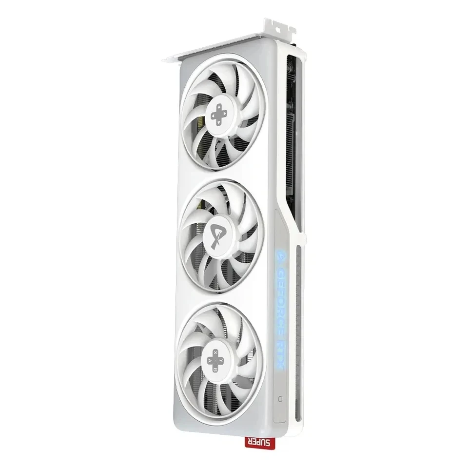 중고 RTX4070 SUPER X3W MAX 12GB RTX 4070TI 비디오 카드 GDDR6X NVIDIA 12GB 192비트 16핀 비디오 카드 게이밍 비디오 카드