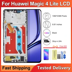 6.81'' For Honor Magic4 Lite LCD Replacement for Honor Magic 4 Lite ANY-LX1 ANY-LX2 ANY-LX3 LCD Touch Screen Digitizer Assembly