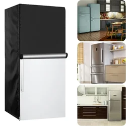 Waterproof Upright Freezer Cover with Zipper - Fridge Protector, Dustproof & Sun-Proof