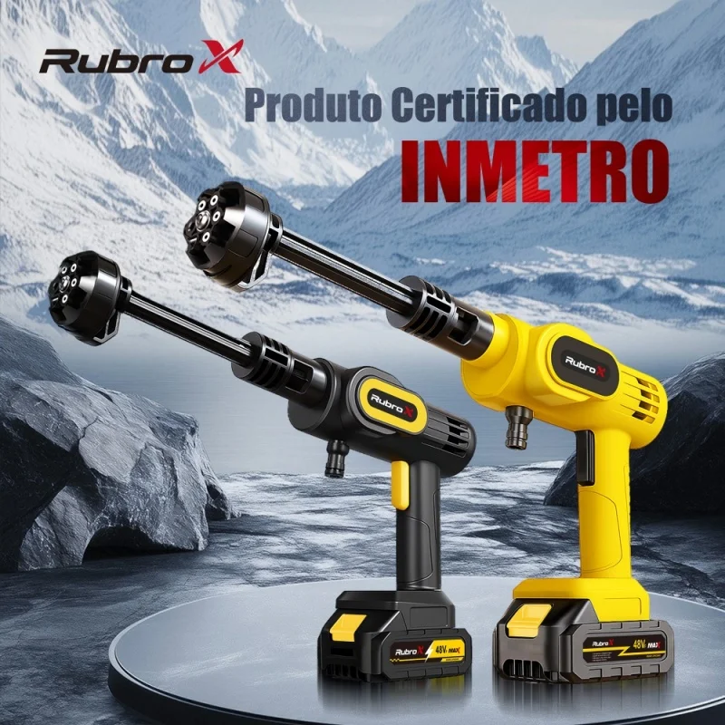 Kit de pistola de alta pressão, 6 modos de funcionamento, para limpeza externa e rega de jardim