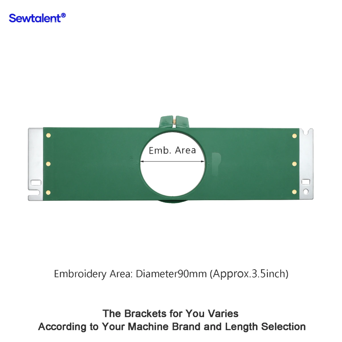 Sewtalent industry Plastic Embroidery Hoops for Melco Embroidery Machines Rings Tubular Frames