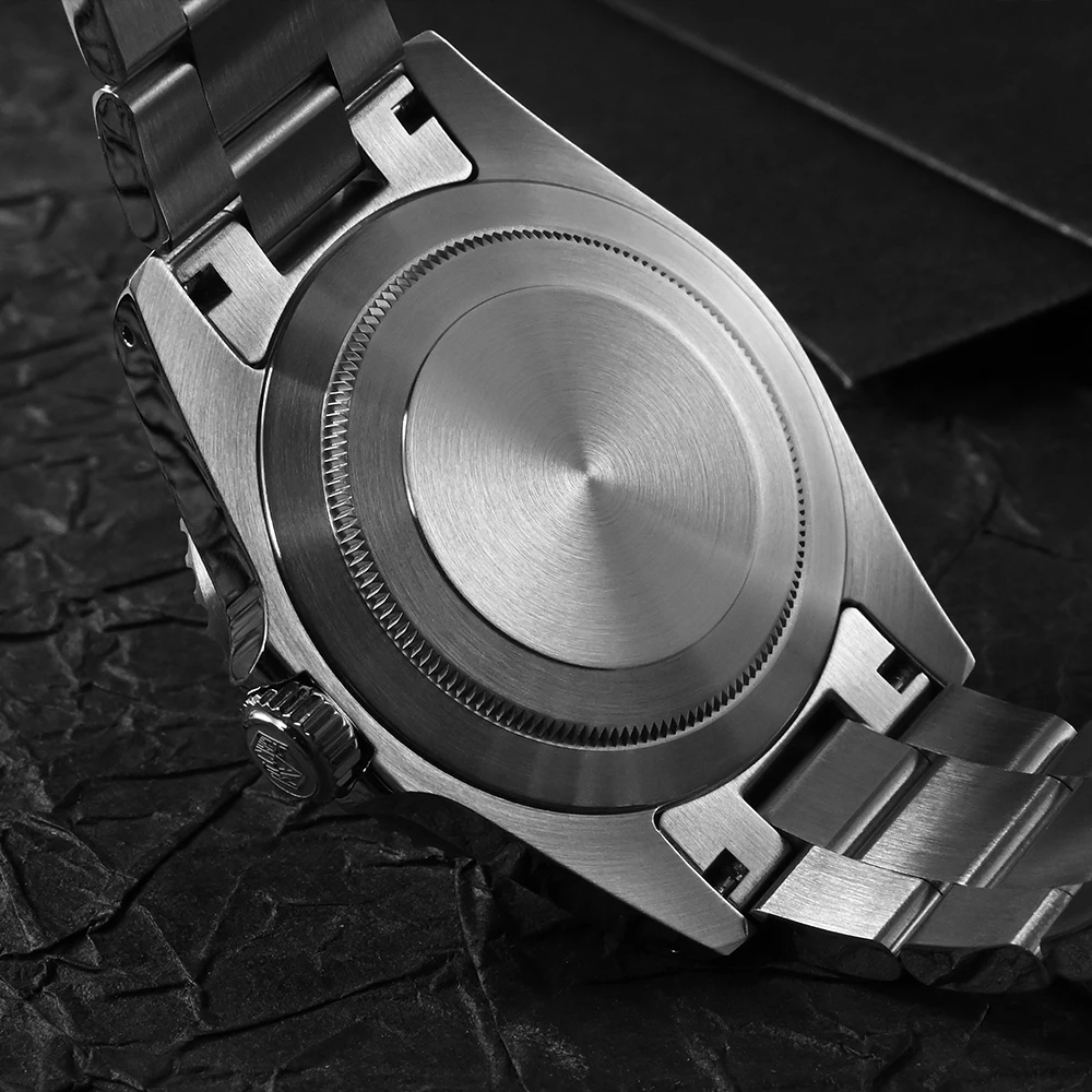 San Martin-Relógio Sapphire mecânico automático masculino, relógio de mergulho de luxo clássico, relógio impermeável, YN55, 200m, BGW9, 40mm, 2023,