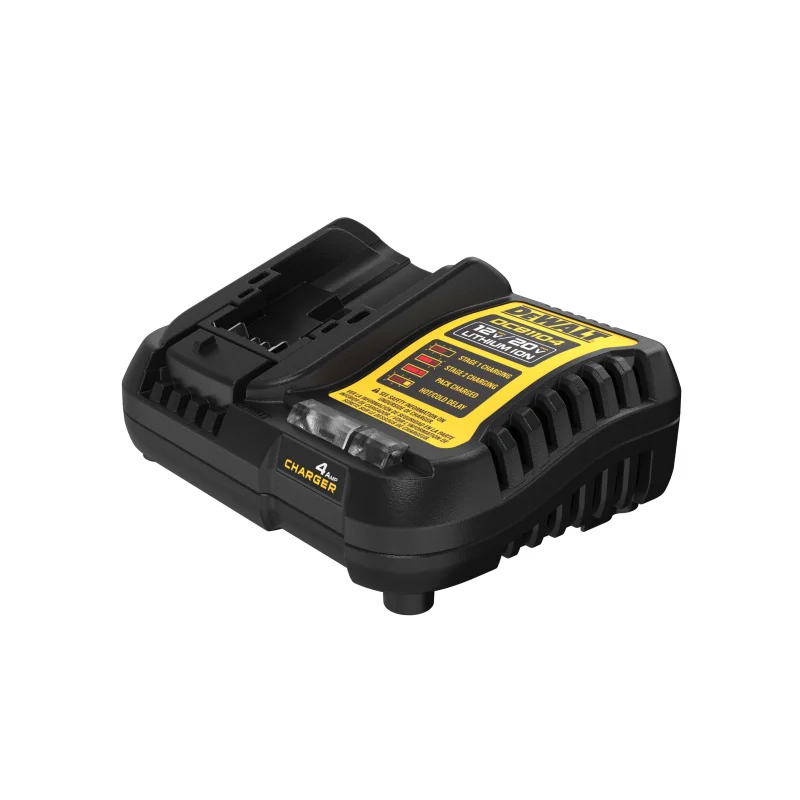 DEWALT Lithium Ion Charger DCB1104 12-20V MAX compatible fast charger