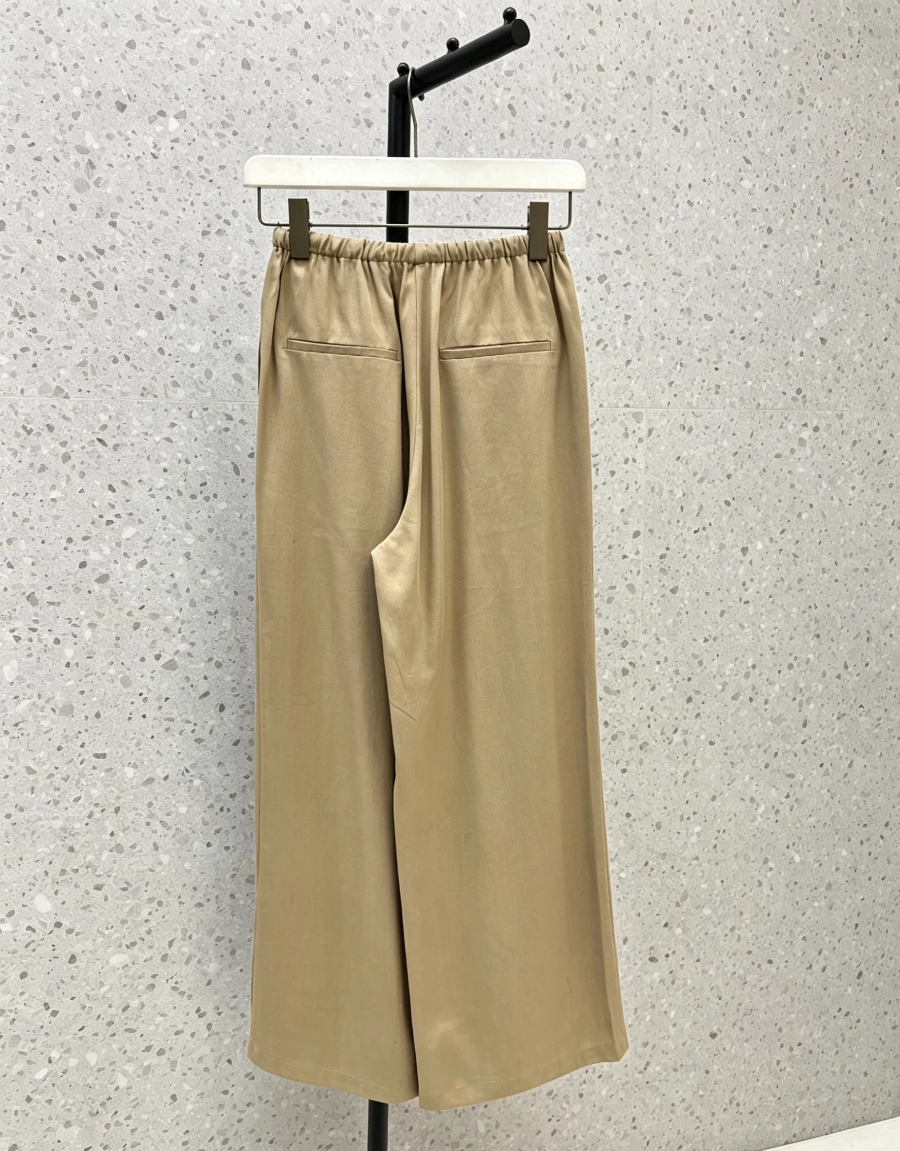 

2026 Summer New Women's Clothing - Spring and Summer Elegant and Simple Retro Style - Latest Straight Pants