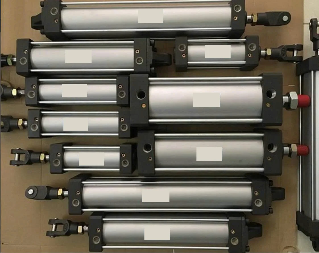 SC125 Pneumatic Air Cylinder Double Acting Single Rod Bore 125mm Stroke 25–500mm