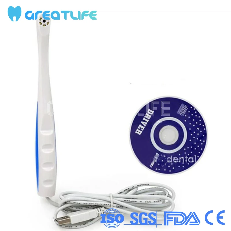 

Health Care Teeth 1.3 Mega Pixels Usb Type Oral Dental Endoscope Tools 6 Led Intraoral Camera