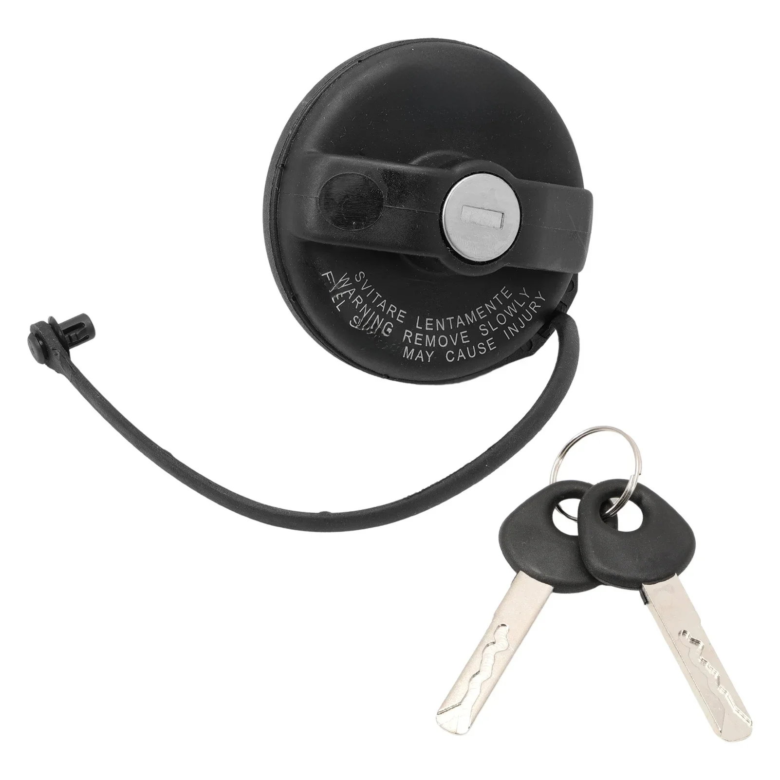 Dieseltankdop met 2 sleutels voor Fiat 71802900 - afbeelding 2
