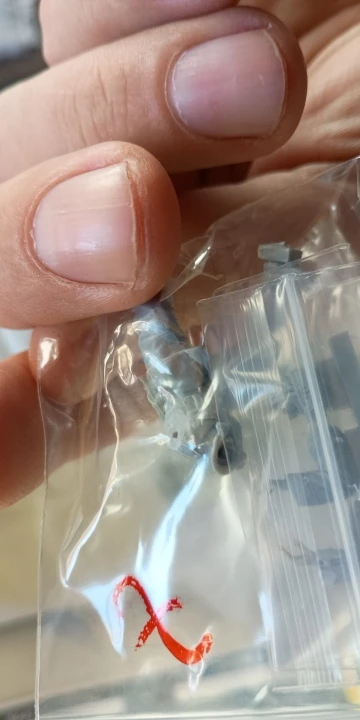 Buyer photo of this resin kit