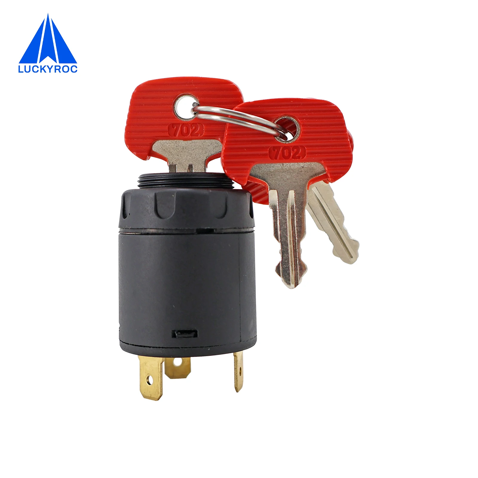 LUCKYROC أجزاء الرافعة الشوكية مفتاح إشعال التبديل 28526100 مع 3 قطعة 702 مفتاح متوافق مع الرافعة الشوكية Jungheinrich