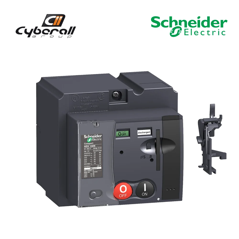 Schneider Electric-Cyberall-remote control Electric model MT250 380-415V AC 50/60Hz 440-480V 60Hz NSX reference: LV431542