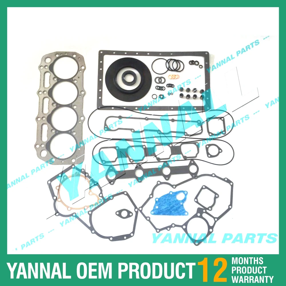 Для Shibaura N844 N844LT-D полный комплект прокладок для новой прокладки головки двигателя