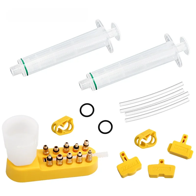 AliExpress riderace RIDERACE Bicycle Hydraulic Disc Brake Oil Bleed Kit Tools For SHIMANO, SRAM, Avid, MAGURA Ezmtb 2024 Road MTB Bike Repair Tool